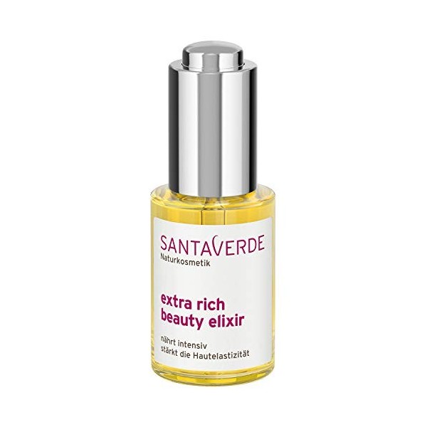 Santaverde - Elixir de Beauté extra riche Soin nutritif peaux matures Bio - Santaverde
