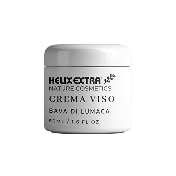 Helix Extra creme bave escargot visage 100% Made in Italy 50 ml bave descargot acné, rides, cicatrices, taches de la peau de