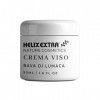 Helix Extra creme bave escargot visage 100% Made in Italy 50 ml bave descargot acné, rides, cicatrices, taches de la peau de