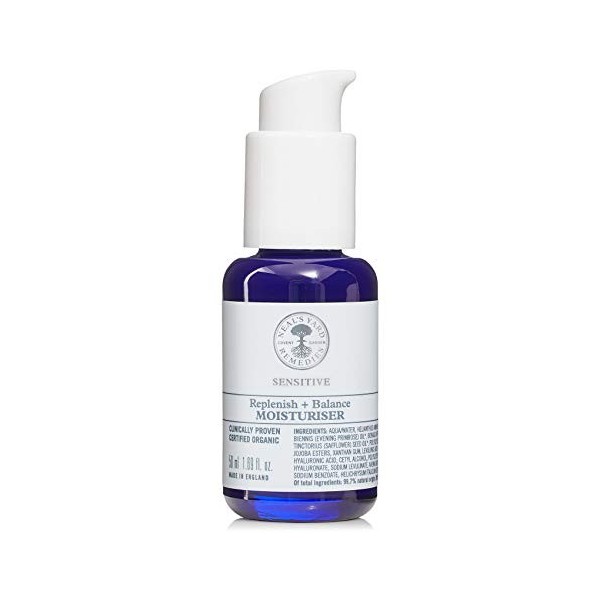 Neals Yard Remedies Hydratant sensible | Améliore et maintient un teint sain | 50 ml