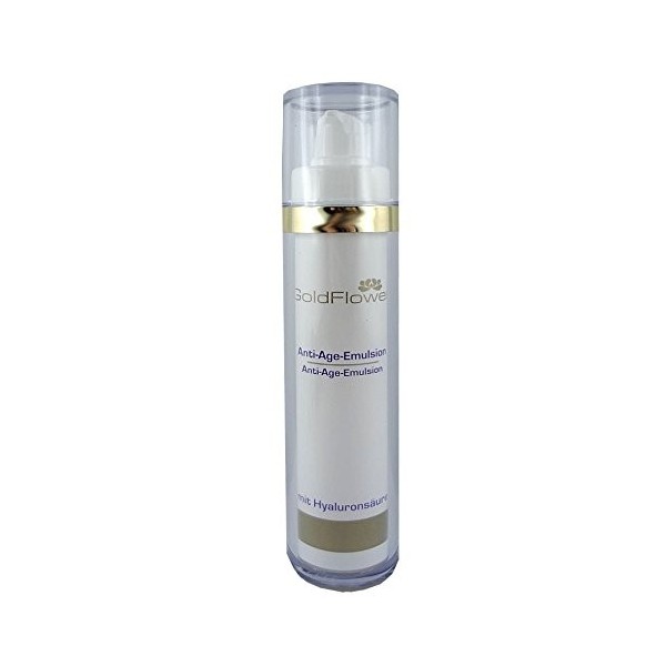 goldflower émulsion anti-âge + Q10 50 ml