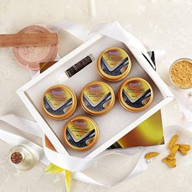 Nutriglow Platinum & Gold Facial Kit with Saffron Extract for Anti Ageing, Spotless Face, Reduce Acne, 250Gm+10Ml