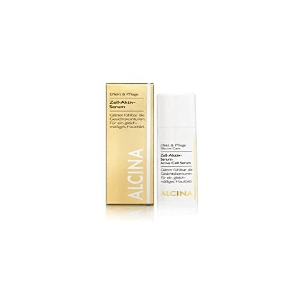 Alcina Effekt & Pflege E Zell-Aktiv-Serum 30ml