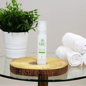 SBC Skincare - Sérum antiride pour femmes au caviar vert - 30 ml - Aide à réduire les marques et à unifier la peau - Améliore