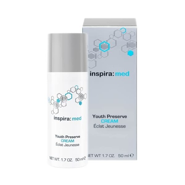 inspira: cosmetics Med Crème de soin pour la peau jeune et belle 50 ml