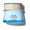 THE SAEM Crema facial de gel humectante con agua mineral de Islandia para pieles grasas y mixtas. Iceland Aqua Gel Cream 60ml
