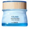 THE SAEM Crema facial de gel humectante con agua mineral de Islandia para pieles grasas y mixtas. Iceland Aqua Gel Cream 60ml