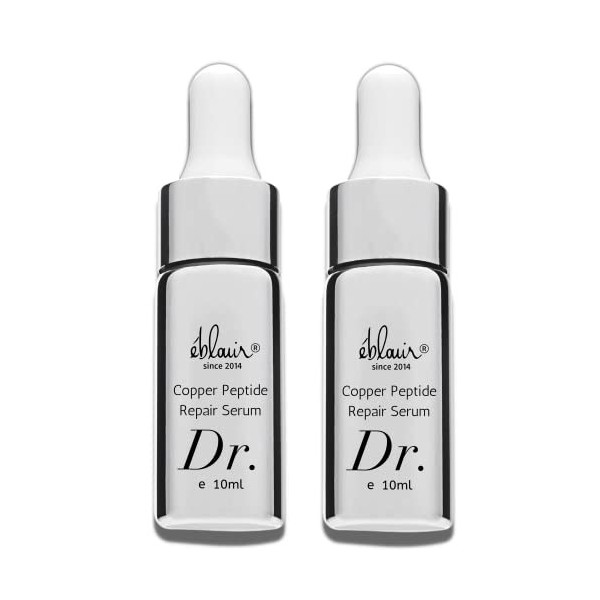 Eblouir - Serum Anti-âge, Sérum Réparateur aux Peptides de Cuivre pour le Visage - Sérum Hydratant Anti-Rides et Cernes Effet