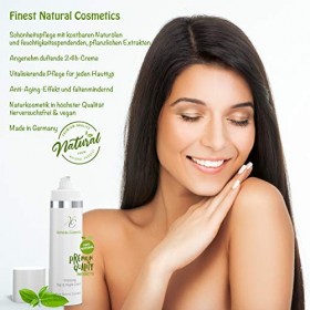 Crème revitalisante de jour et de nuit - Soin de beauté aux huiles naturelles précieuses - Crème hydratante anti-rides - Cosm