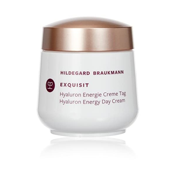 Hildegard Braukmann Exquisit Hyaluron Crème pour le visage 50 ml