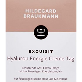 Hildegard Braukmann Exquisit Hyaluron Crème pour le visage 50 ml