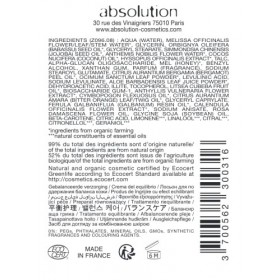 absolution La Crème de Santé