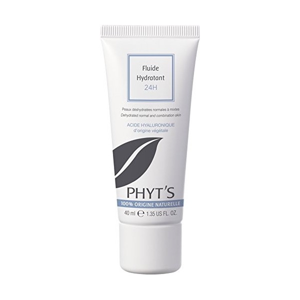 Phyts Aqua Phyts Fluide Hydratant 24H Bio 40 ml