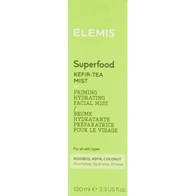ELEMIS Brume de thé au kéfir, brume de visage 4en1 pour nourrir, hydrater et donner de léclat, brume de visage, brume hydrat