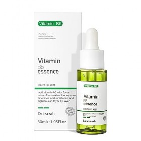 DEleventh Korean Brand Vitamin B5 Anti-Wrinkle Repair Face Serum 30ml / Fucus Vesiculosus Extract to Reduce Fine Lines, Moist