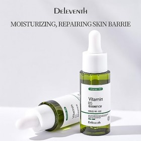 DEleventh Korean Brand Vitamin B5 Anti-Wrinkle Repair Face Serum 30ml / Fucus Vesiculosus Extract to Reduce Fine Lines, Moist
