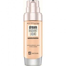 Maybelline Dream Satin Foundation Maquillage, Fond de teint liquide 20