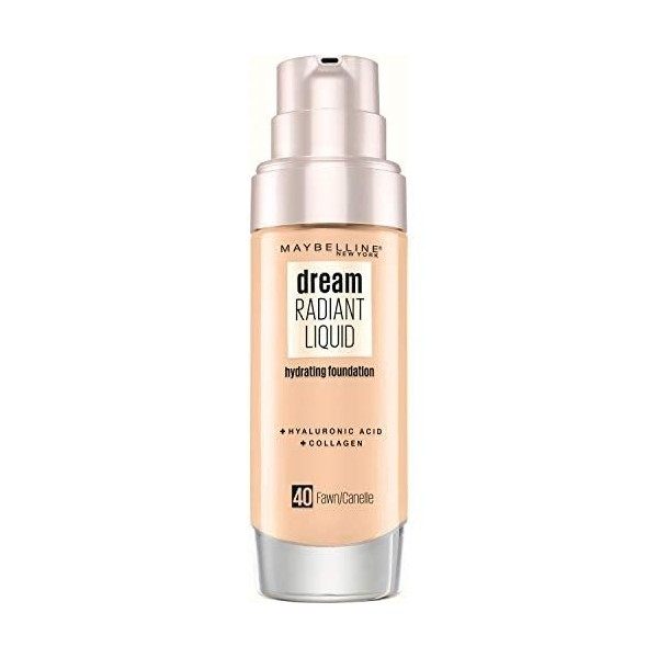 Maybelline Dream Satin Foundation Maquillage, Fond de teint liquide 20