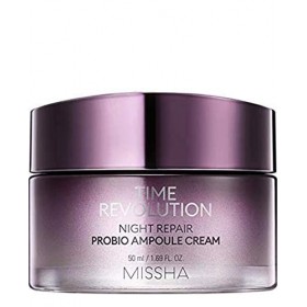 Missha Time Revolution Night Repair Probio Ampoule Cream 50ml / 1.69 FL.OZ