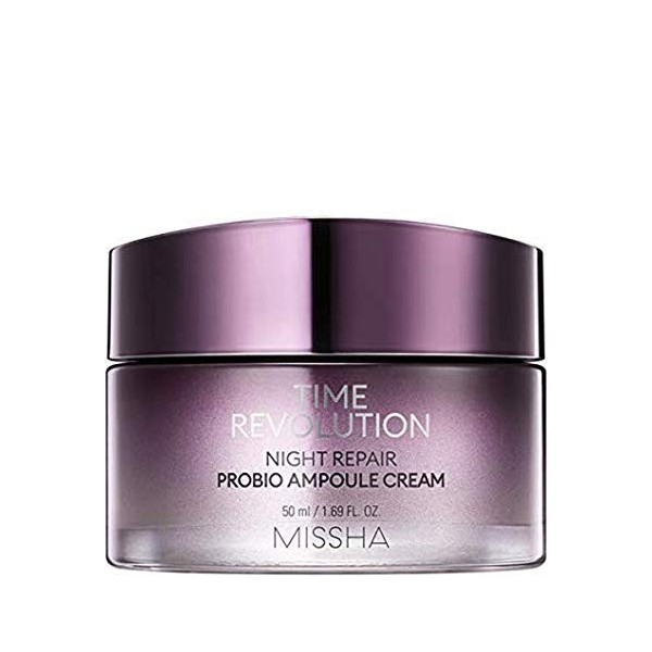 Missha Time Revolution Night Repair Probio Ampoule Cream 50ml / 1.69 FL.OZ