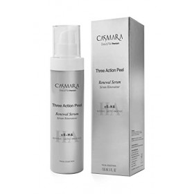 Casmara Sérum Peeling rénovateur Triple action Glycolique Lactique Salicylique