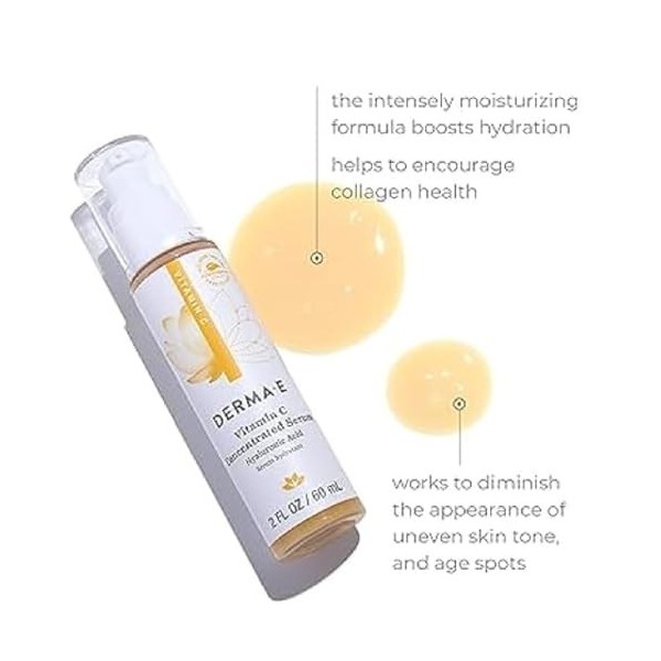 Derma E Beauty - Vitamin C Serum - 2oz / 60ml