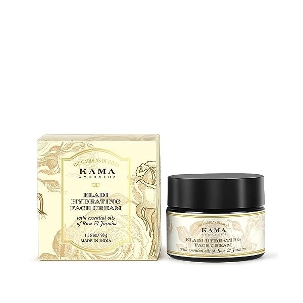 KAMA AYURVEDA Crème ayurvedique hydratante du visage ELADI