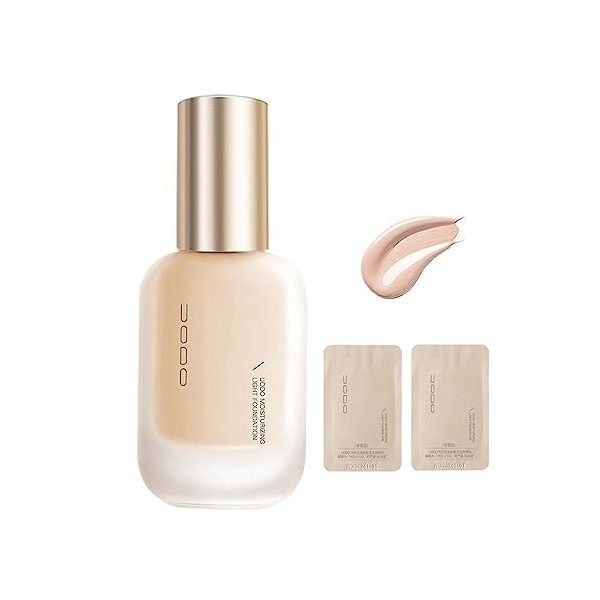 UoDo Liquid Foundation, UoDo Moisturizing Light Foundation, UoDo Matte Long Lasting Foundation, UoDo Full Coverage Foundation