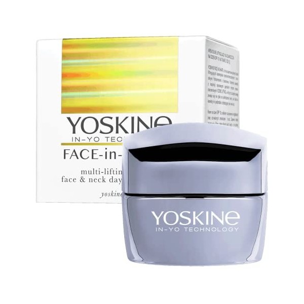 Yoskine Face-in-Shape Day Cream, Multi- lifting Y-zone