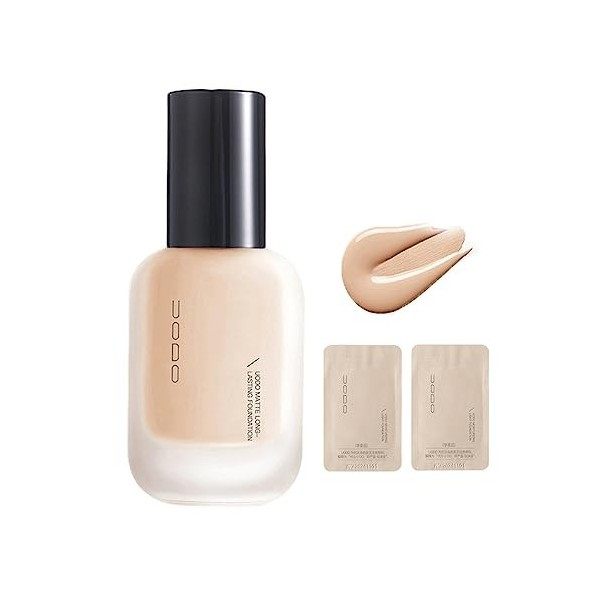 UoDo Liquid Foundation, UoDo Moisturizing Light Foundation, UoDo Matte Long Lasting Foundation, UoDo Full Coverage Foundation