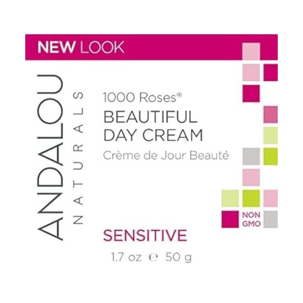 ANDALOU NATURALS 1000 Roses Beautiful Day Cream 50g