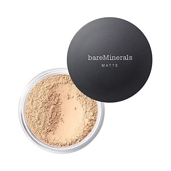 bareMinerals Matte Fond de Teint SPF 15 03 Fairly Light pour Femme 0.21 oz 5.95 g