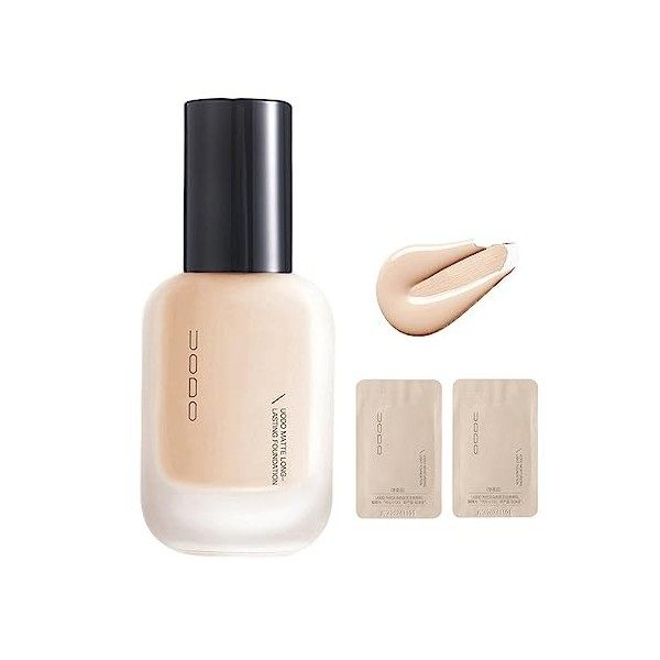 UoDo Liquid Foundation, UoDo Moisturizing Light Foundation, UoDo Matte Long Lasting Foundation, UoDo Full Coverage Foundation