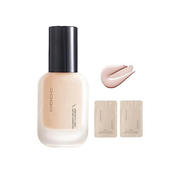 UoDo Liquid Foundation, UoDo Moisturizing Light Foundation, UoDo Matte Long Lasting Foundation, UoDo Full Coverage Foundation