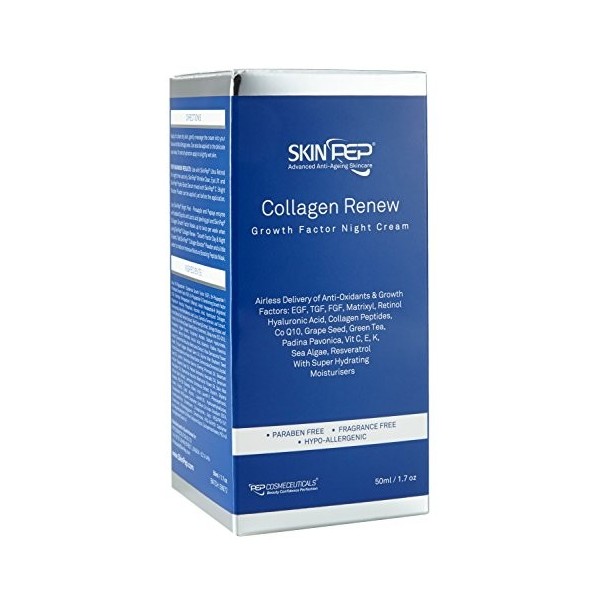 SkinPep ® Collagen Renew - Growth Factor Night Cream 50ml