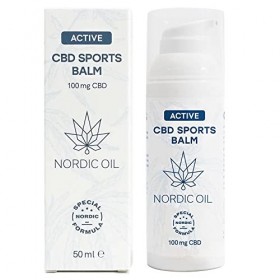 Nordic Oil Thor Gel pour Muscles/Articulations 100 mg dIisolat, 50 ml