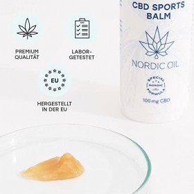 Nordic Oil Thor Gel pour Muscles/Articulations 100 mg dIisolat, 50 ml