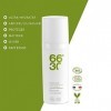 66°30 - Crème Visage Bio - Crème Après Rasage - Fluide Ultra-Hydratant, Protecteur et Apaisant - 6-en-1-50ml