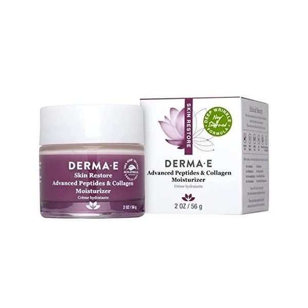 Derma E Peptides sp-ciales traitements plus double-Action Rides Creme - 2 oz 217937