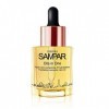 Sampar - Oils in One - Huile Rare Correctrice dHydratation - Aux Microsphères dAcide Hyaluronique - Un Cocktail dÉclat pou