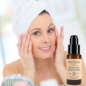 Botanicals Certified Organic Facial Serum - Mandarin & Chamomile, Best Anti Aging, Nourishing, Healing Properties for Face & 