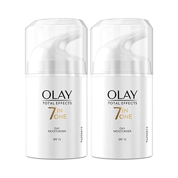 Olay Total Effects 7-in-1 Anti-Ageing Day Moisturiser SPF15 37 ml Packaging Varies 