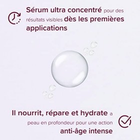 Sérum Aux Cellules Souches Et Aux Céramides - Un Produit Qui Offre Une Action Nutritive Et Super Hydratante Pour Une Peau Sou