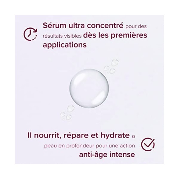 Sérum Aux Cellules Souches Et Aux Céramides - Un Produit Qui Offre Une Action Nutritive Et Super Hydratante Pour Une Peau Sou