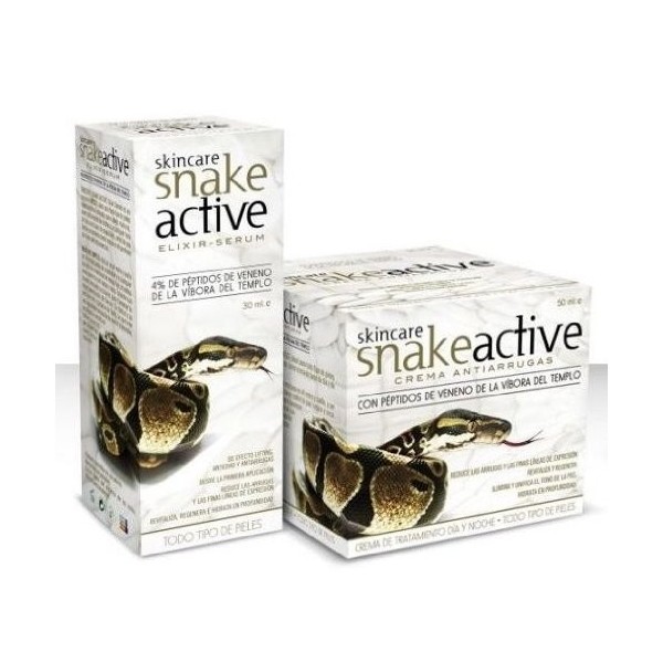 Snake Venom Crème anti-rides pour le visage 50 ml + sérum 30 ml