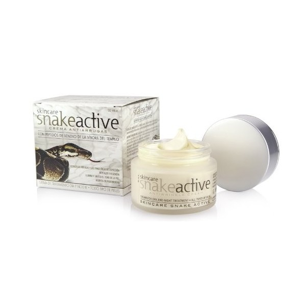 Snake Venom Crème anti-rides pour le visage 50 ml + sérum 30 ml