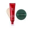 NEW FV Waterproof Foundation, 30g Red Ginseng Birds Nest Concealer Liquid Foundation, Waterproof Full Cover Oil Control Face