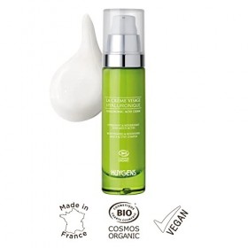 HUYGENS - La Crème Visage Hyaluronique BIO - Crème revitalisante et apaisante - 50ml - 100% naturelle - Vegan - Made In Franc