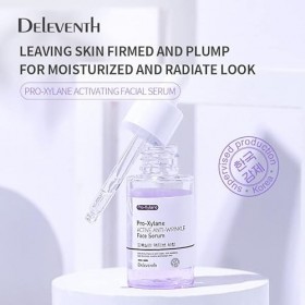 DEleventh Korean Brand Pro-Xylane + Acetyl Hexapeptide-8 Anti-Aging & Anti-wrinkle Face Serum 37 ml/Promote Collagen Synthesi