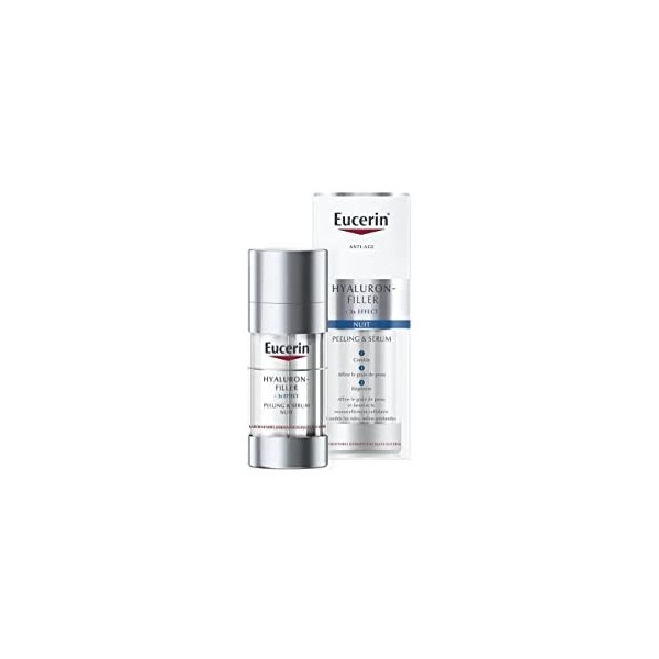 Eucerin Hyaluron-Filler + 3x Effect Nuit Peeling & Sérum 30 ml